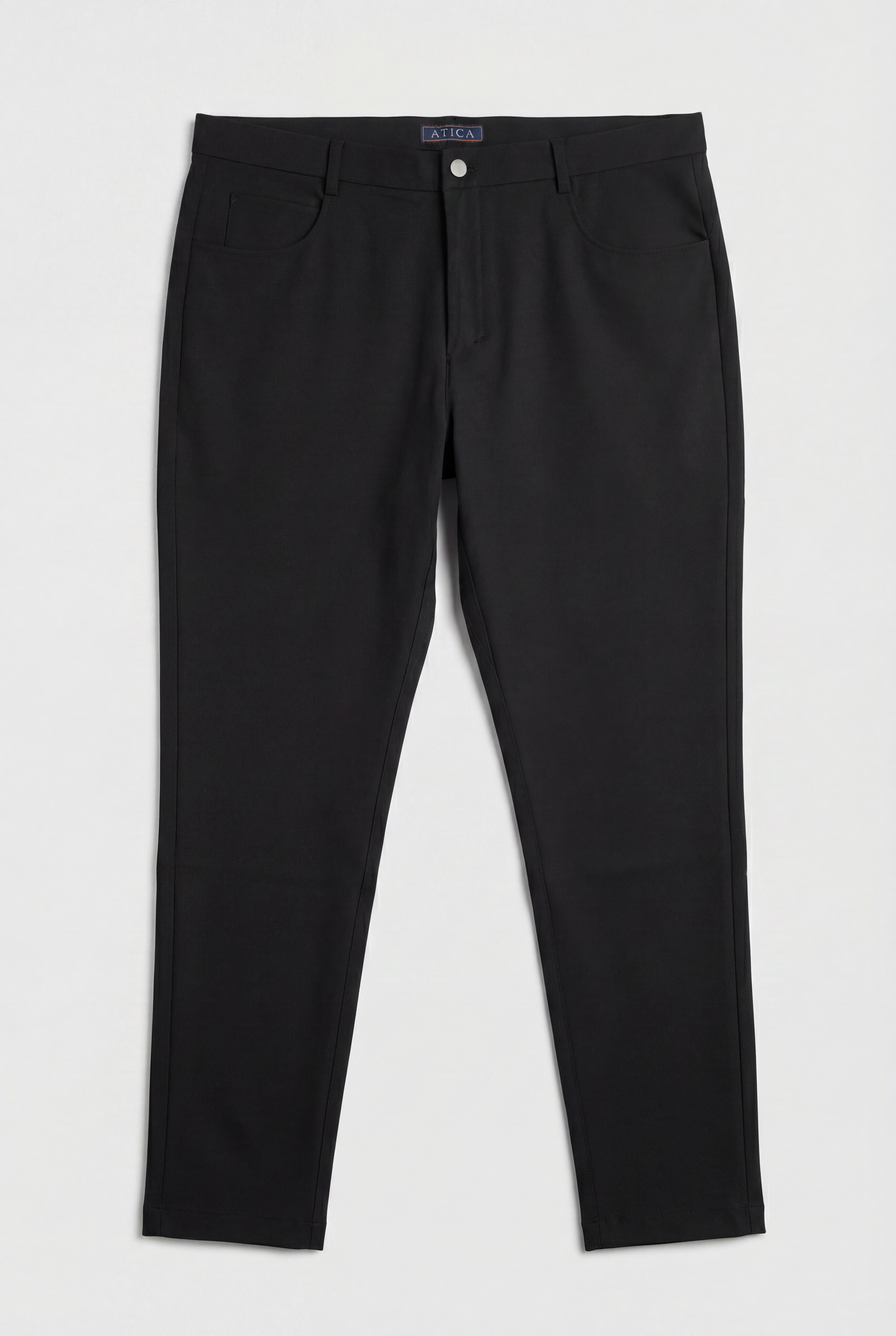 Parkway Casual Pants Black - Atica Man