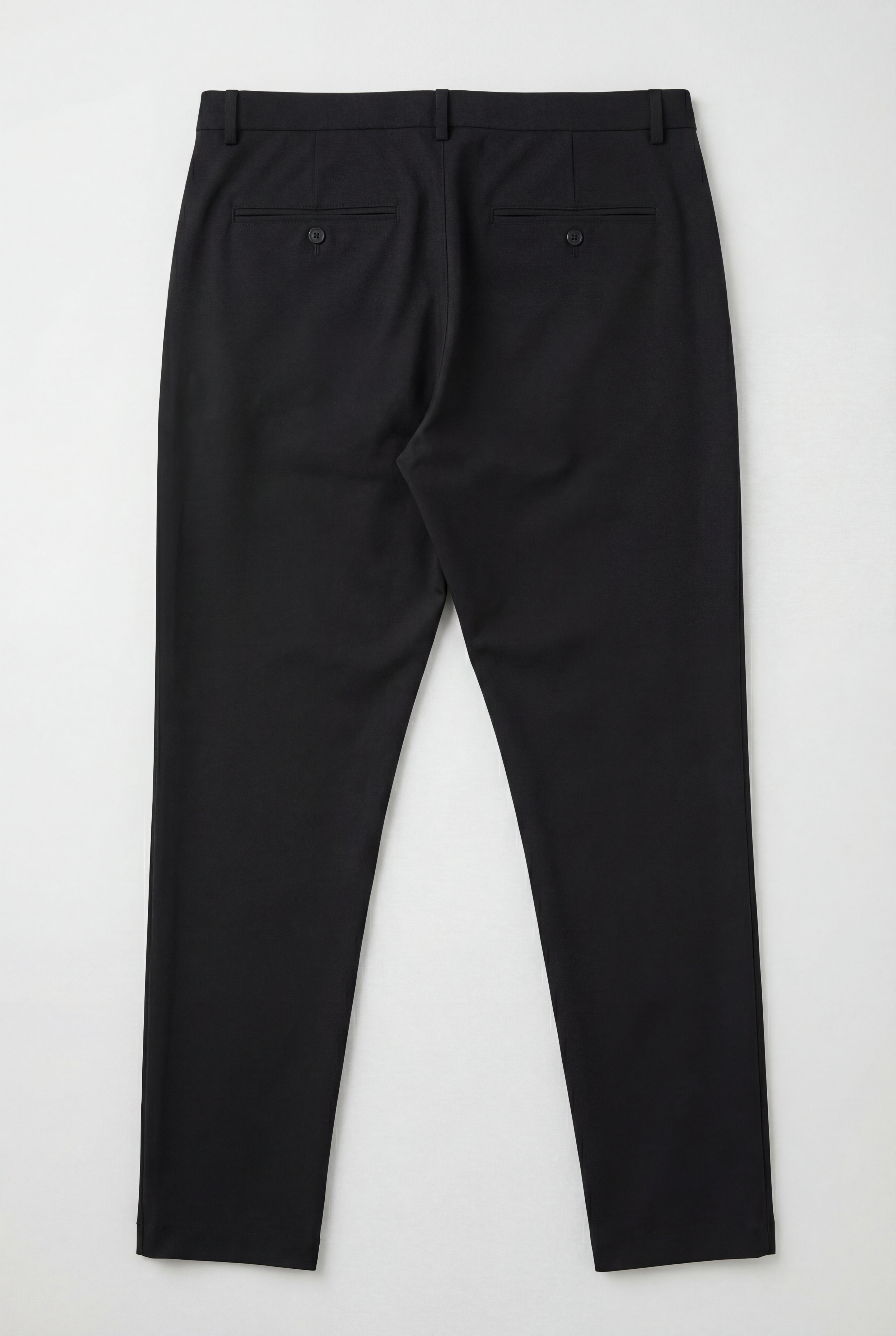 Parkway Casual Pants Black - Atica Man