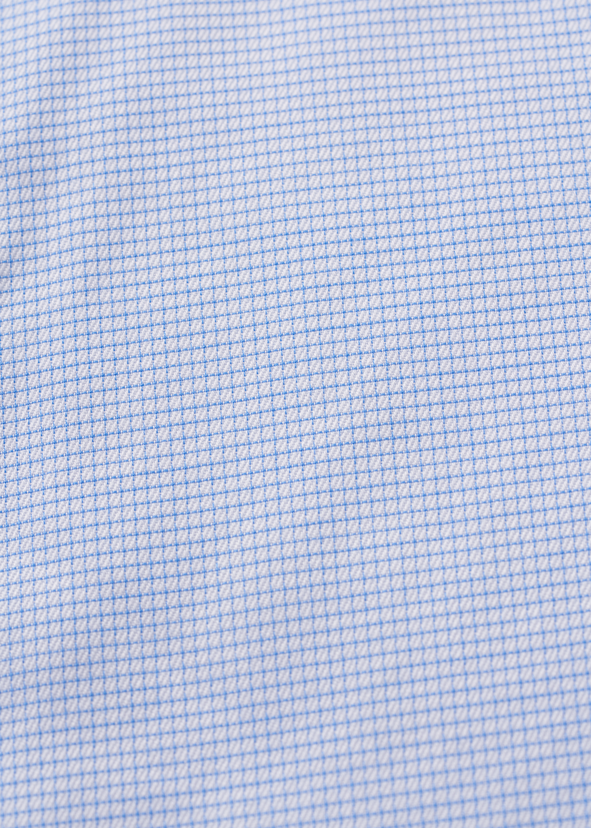 Greenwich Light Blue Grid Shirt.