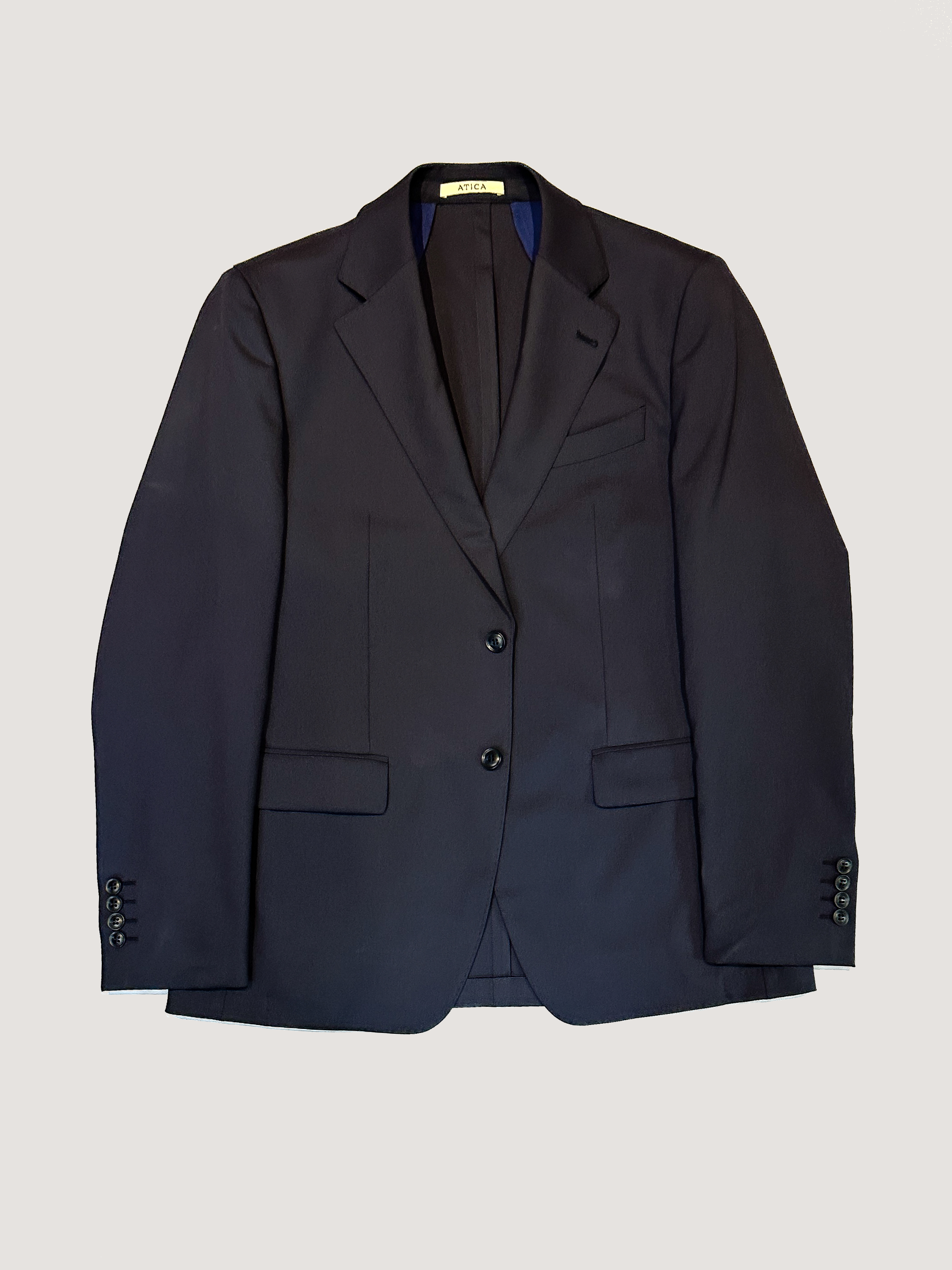 Washable Travel Blazer Navy  | Classic