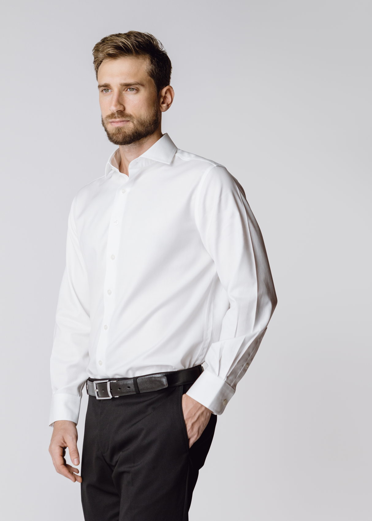 Londoner Re-Defined White Shirt Classic.