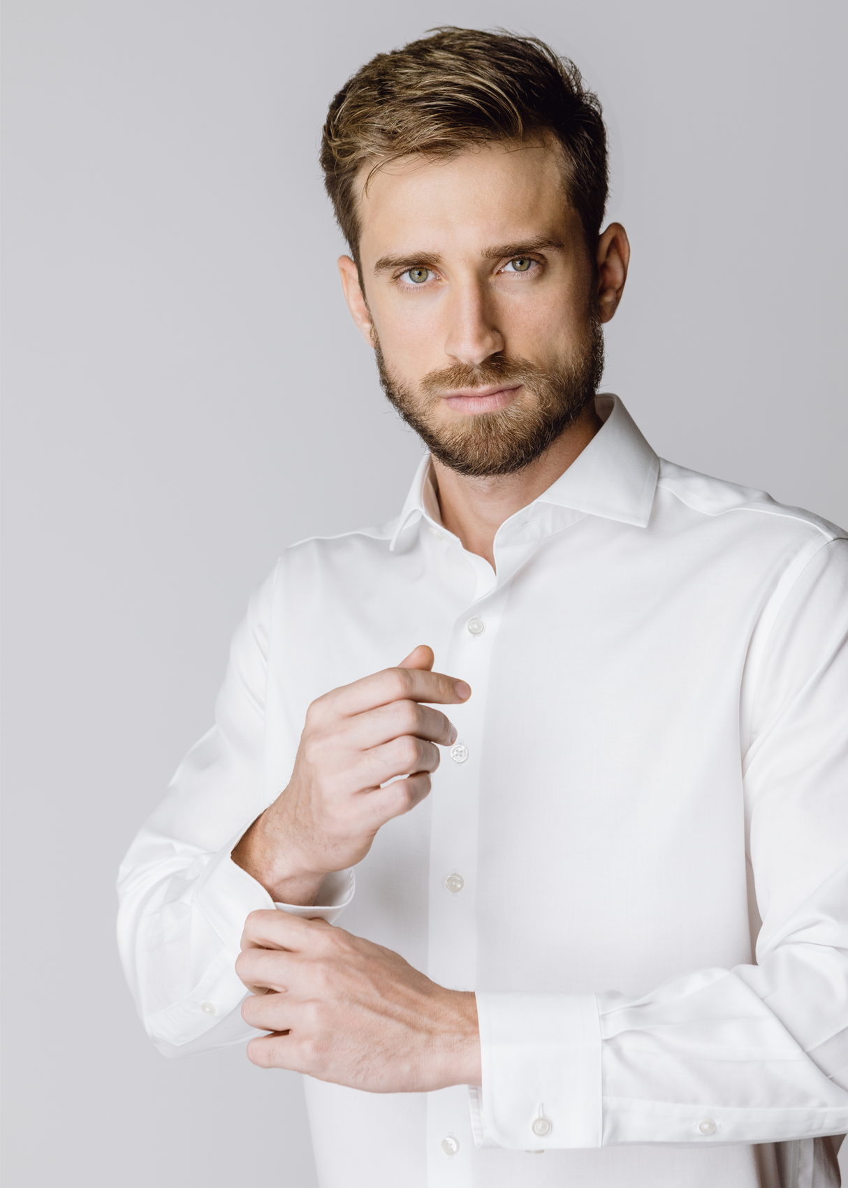 Londoner Re-Defined White Shirt Classic.