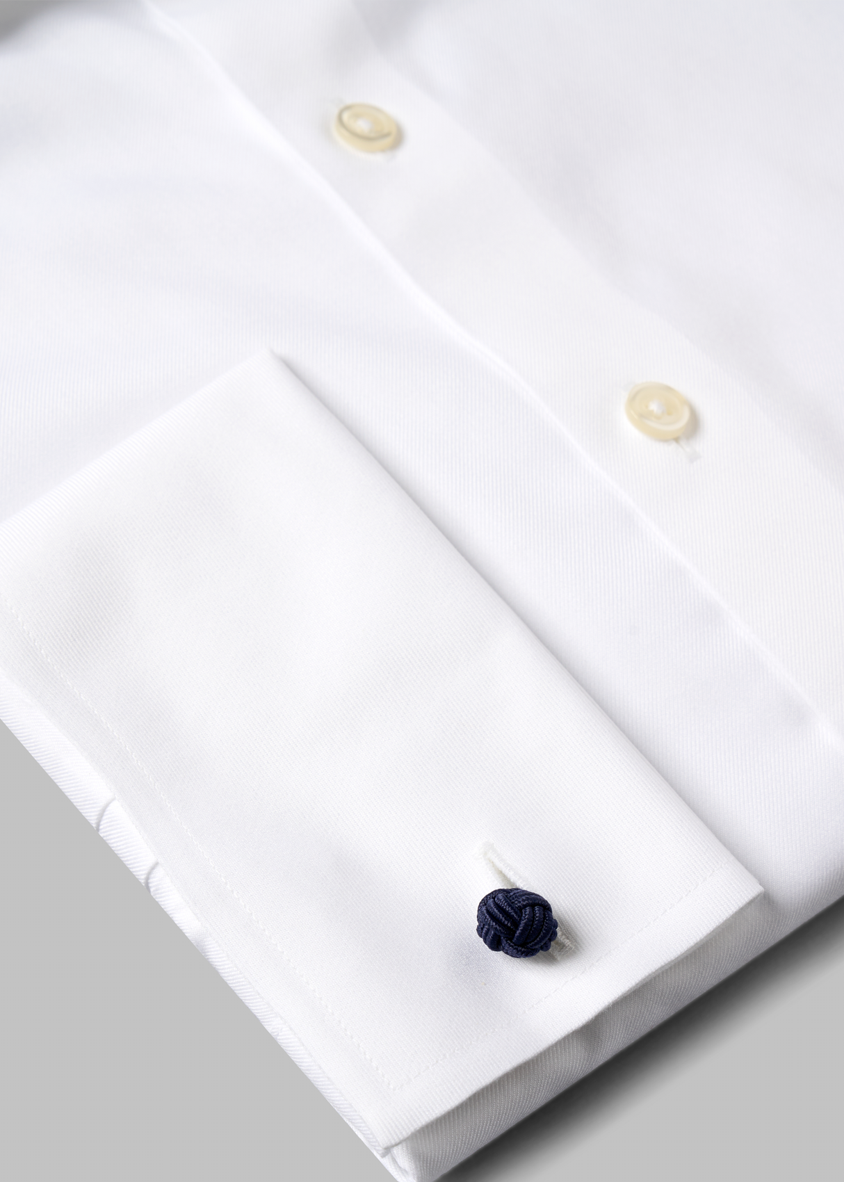 Londoner Re-Defined French Cuff White Shirt.