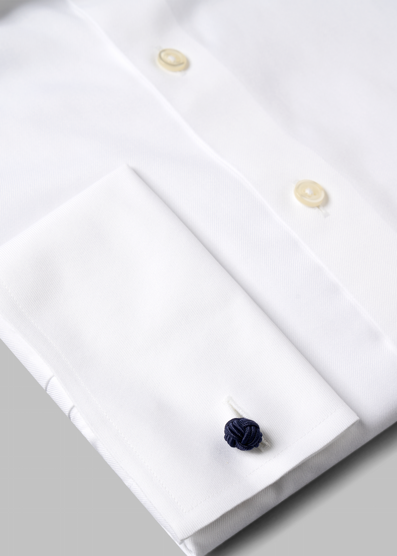 Londoner Re-Defined French Cuff White Shirt