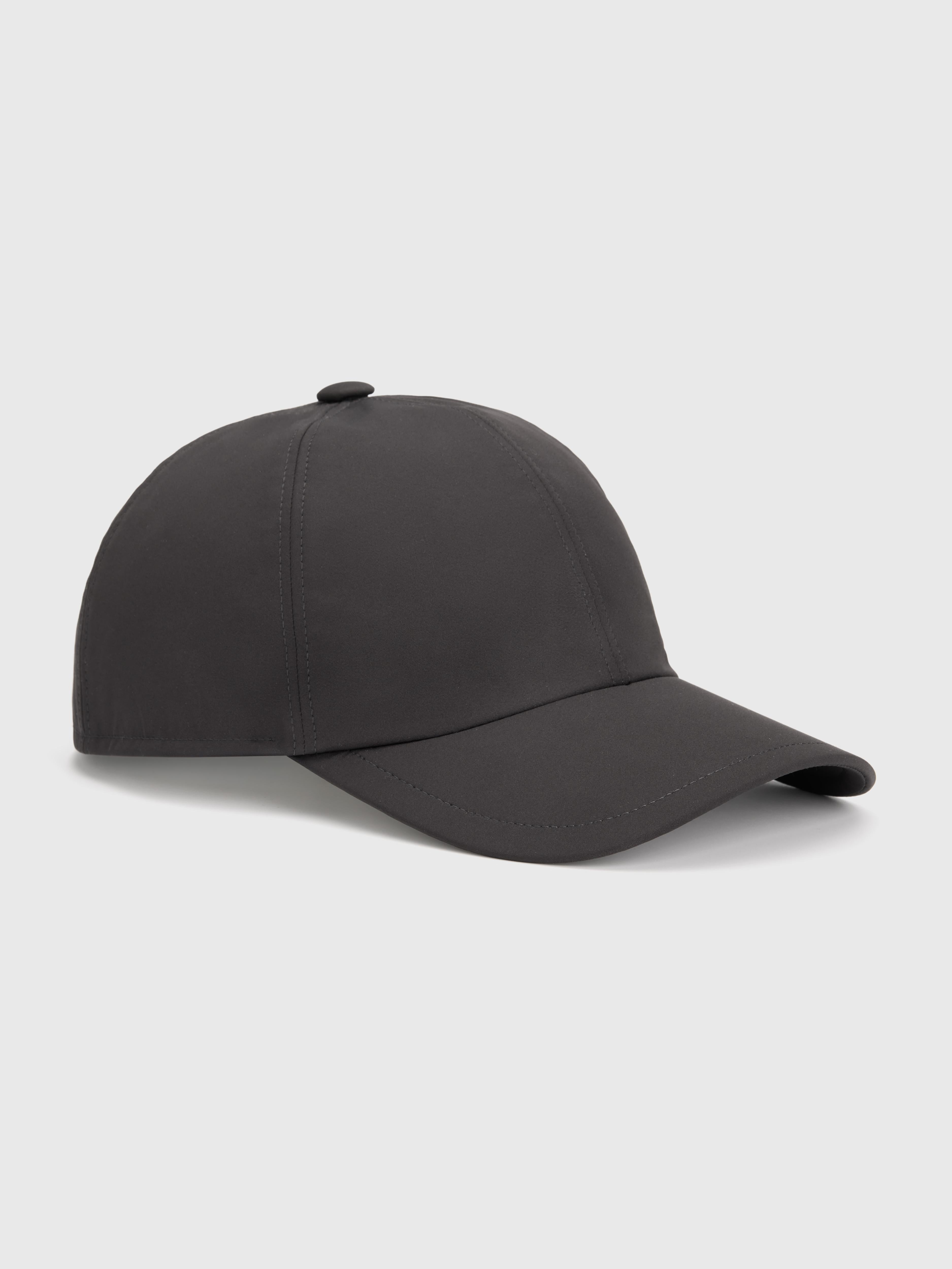 Black Rainproof Baseball Cap - Atica Man