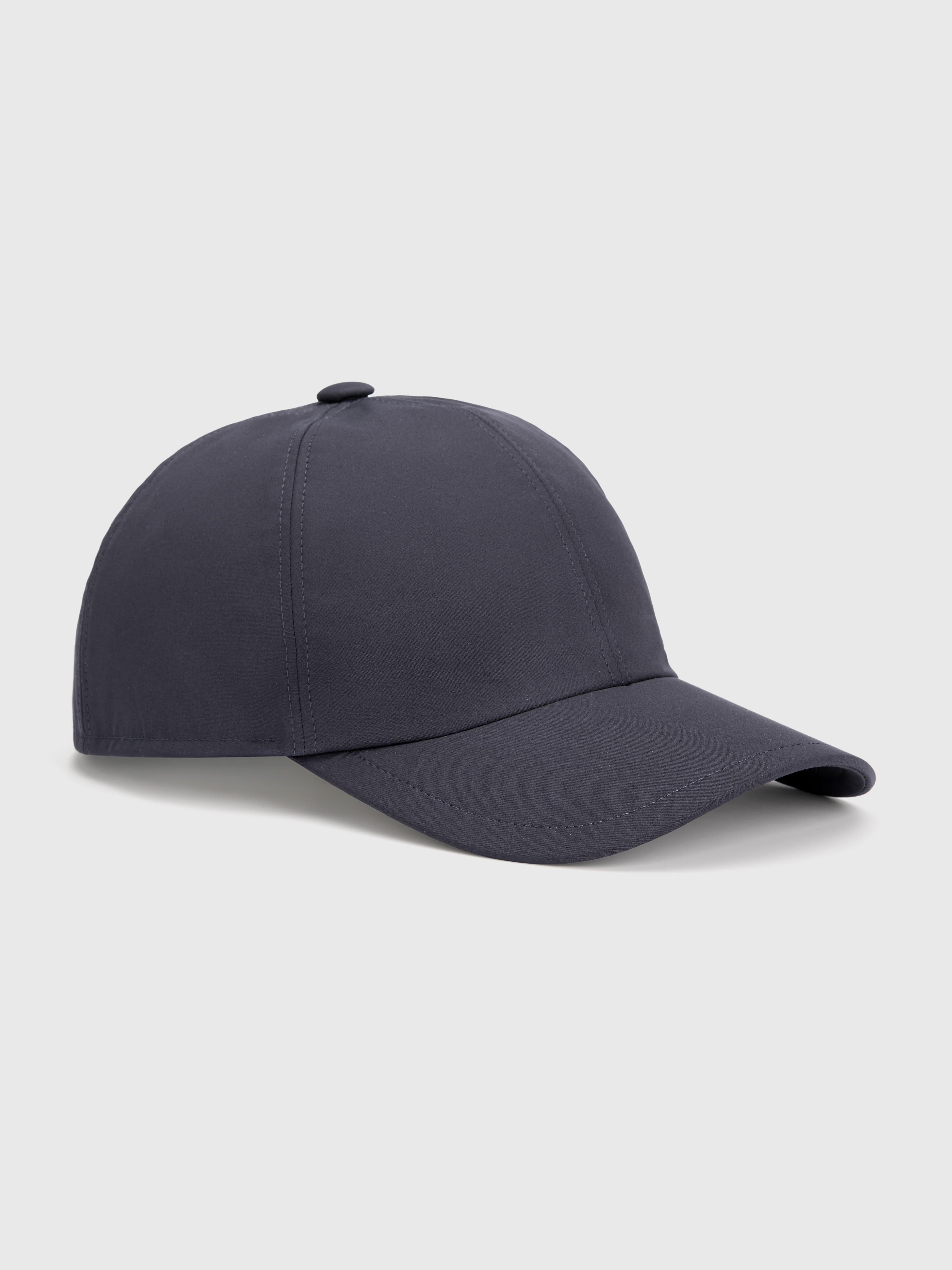 Navy Rainproof Baseball Cap - Atica Man