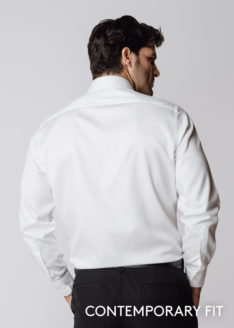 Milano Re-Defined White Shirt