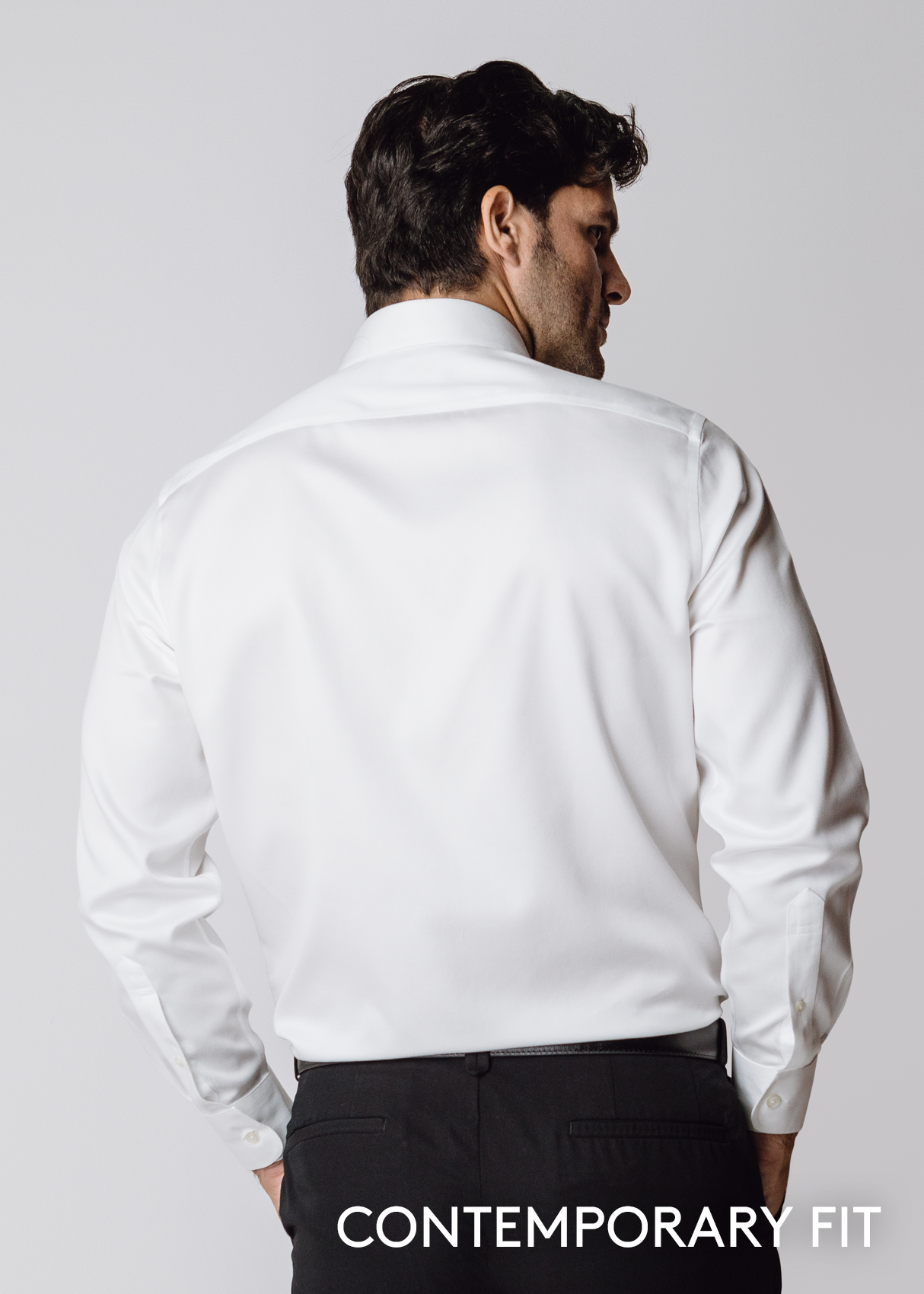 "NEW" Milano Re-Defined White Shirt.