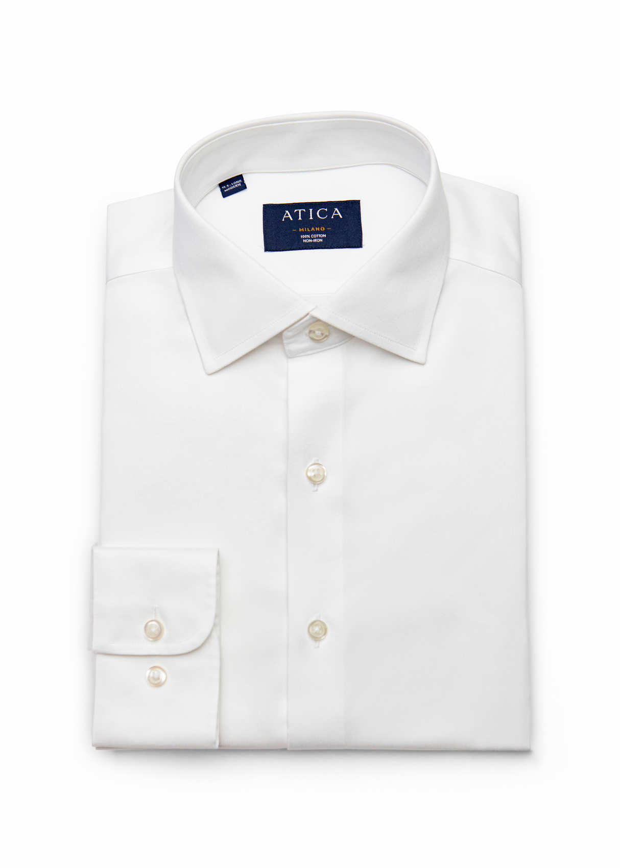 "NEW" Milano Re-Defined White Shirt.