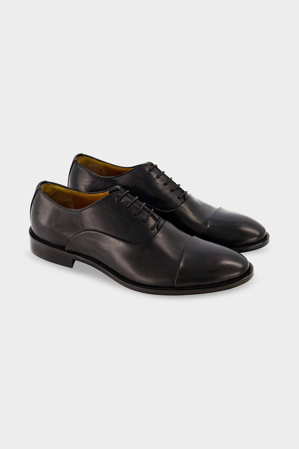 Harrison Oxford Shoe Black - Atica Man