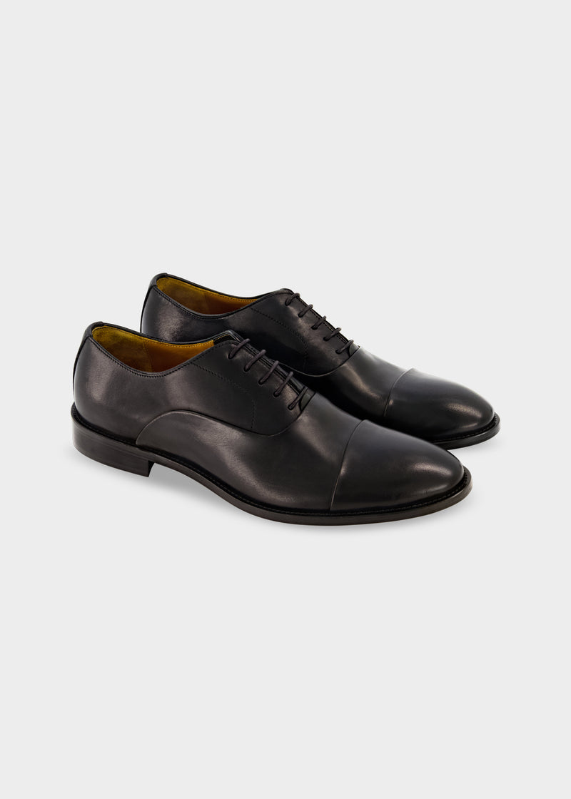 Harrison Oxford Shoe Black