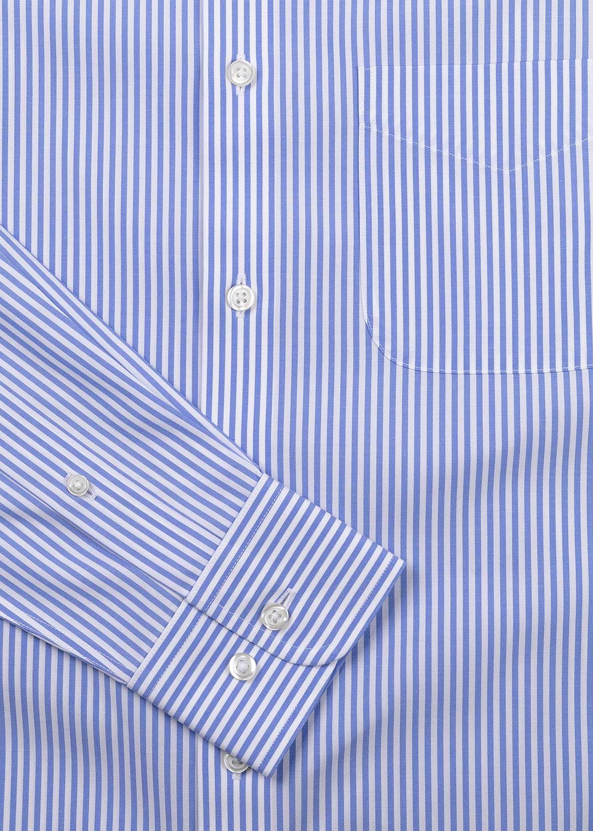 Oxfordshire Blue Stripe Shirt.