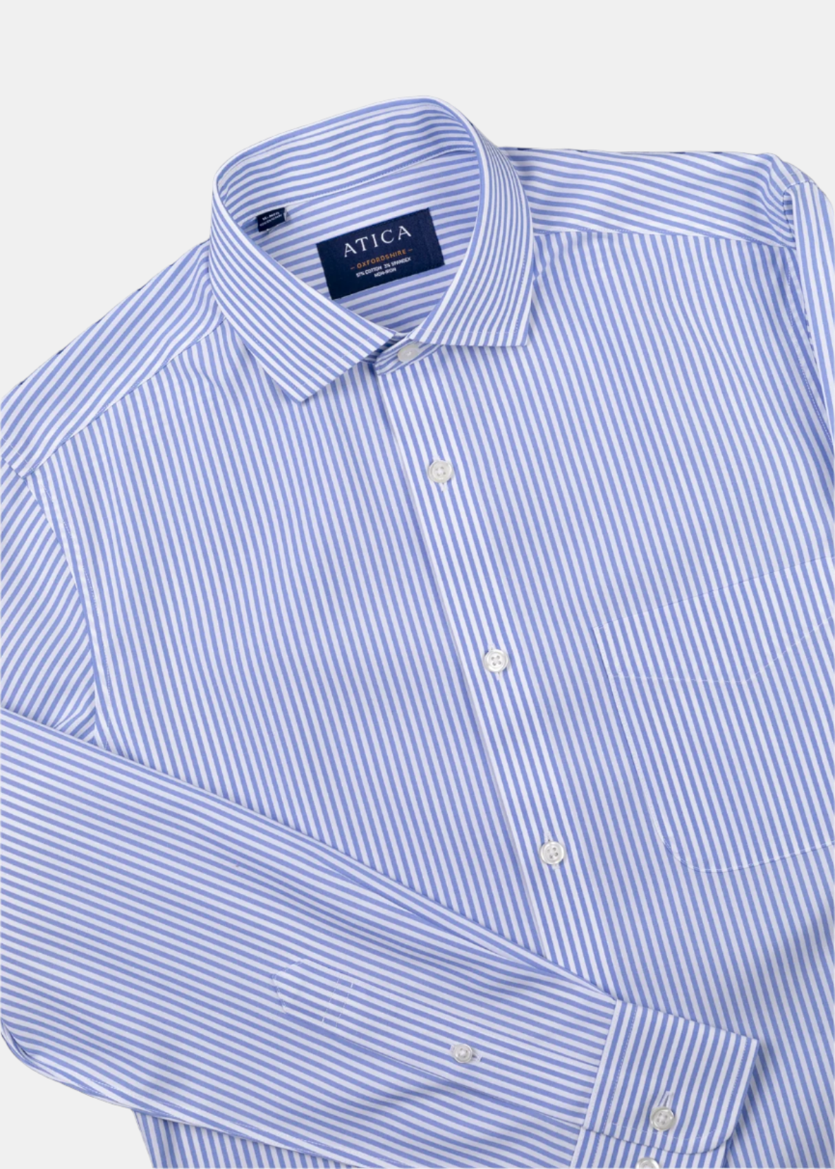 Oxfordshire Blue Stripe Shirt.