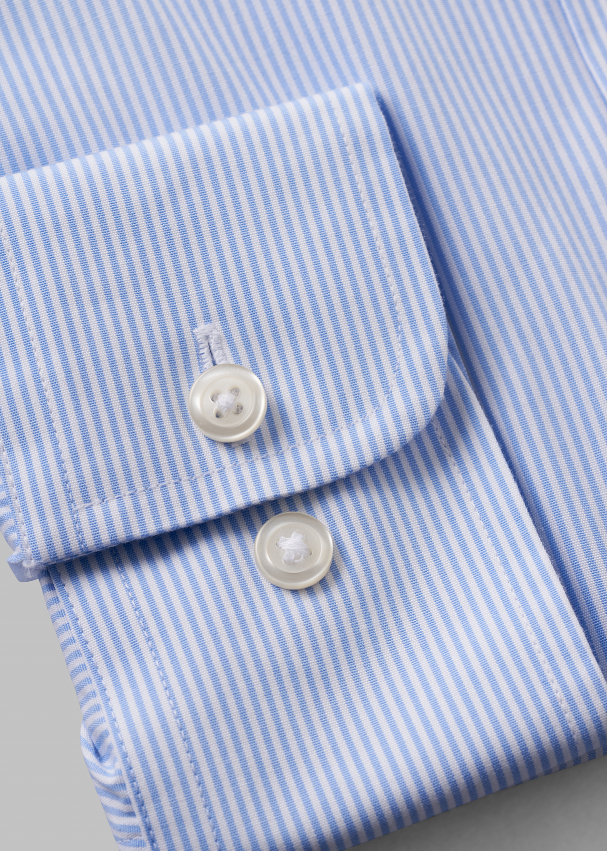 Oxfordshire Light Blue Stripes Shirt.