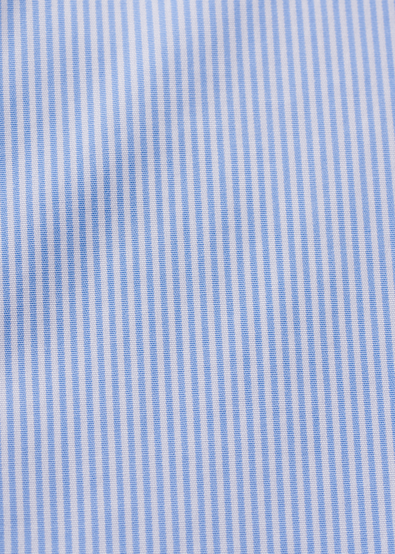 Oxfordshire Light Blue Stripes Shirt
