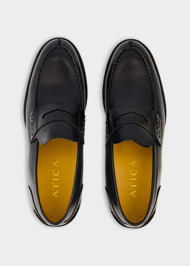 Classic Penny Loafer Black