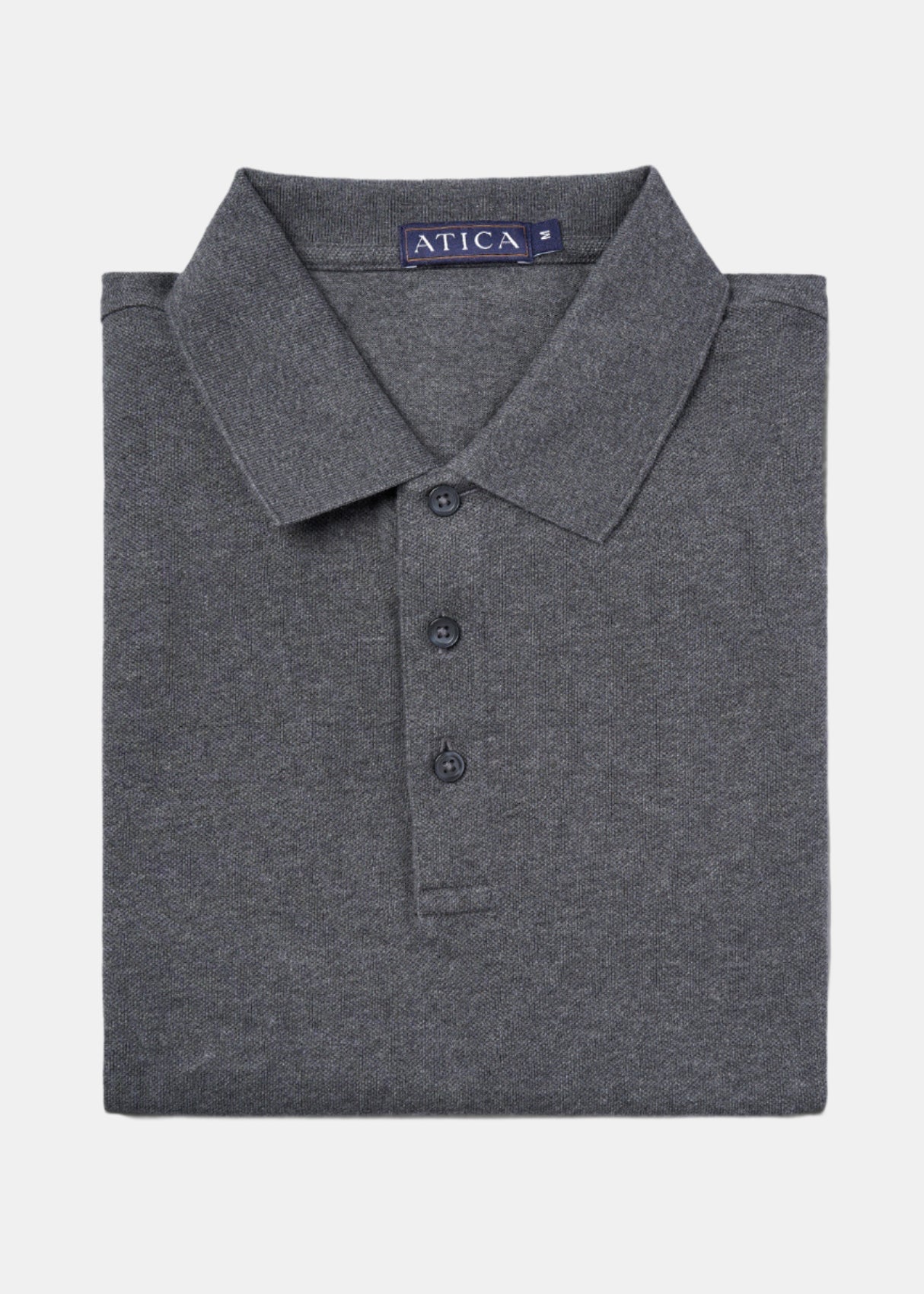 Performance Polo Dark Grey Shirt.