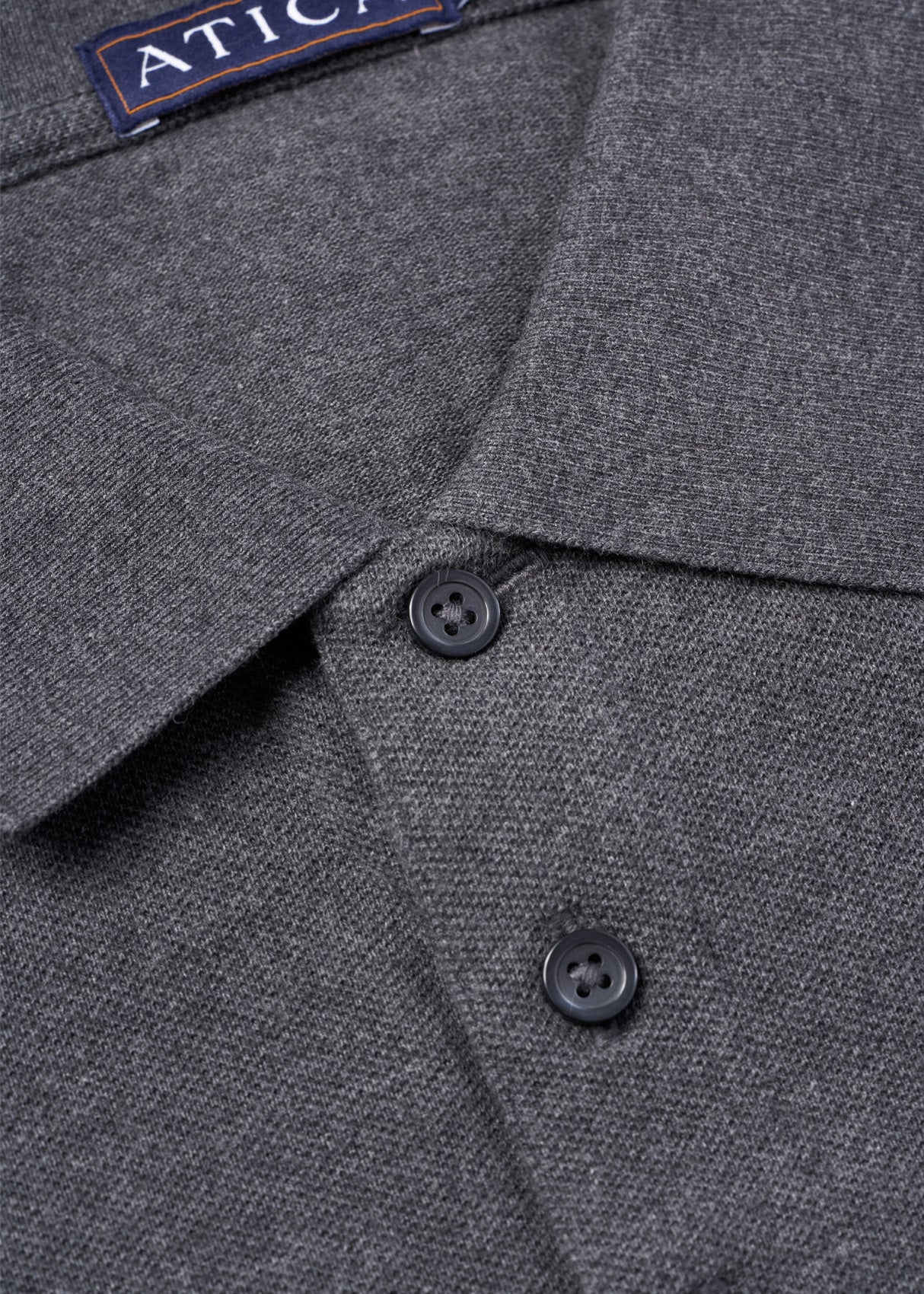 Performance Polo Dark Grey Shirt.