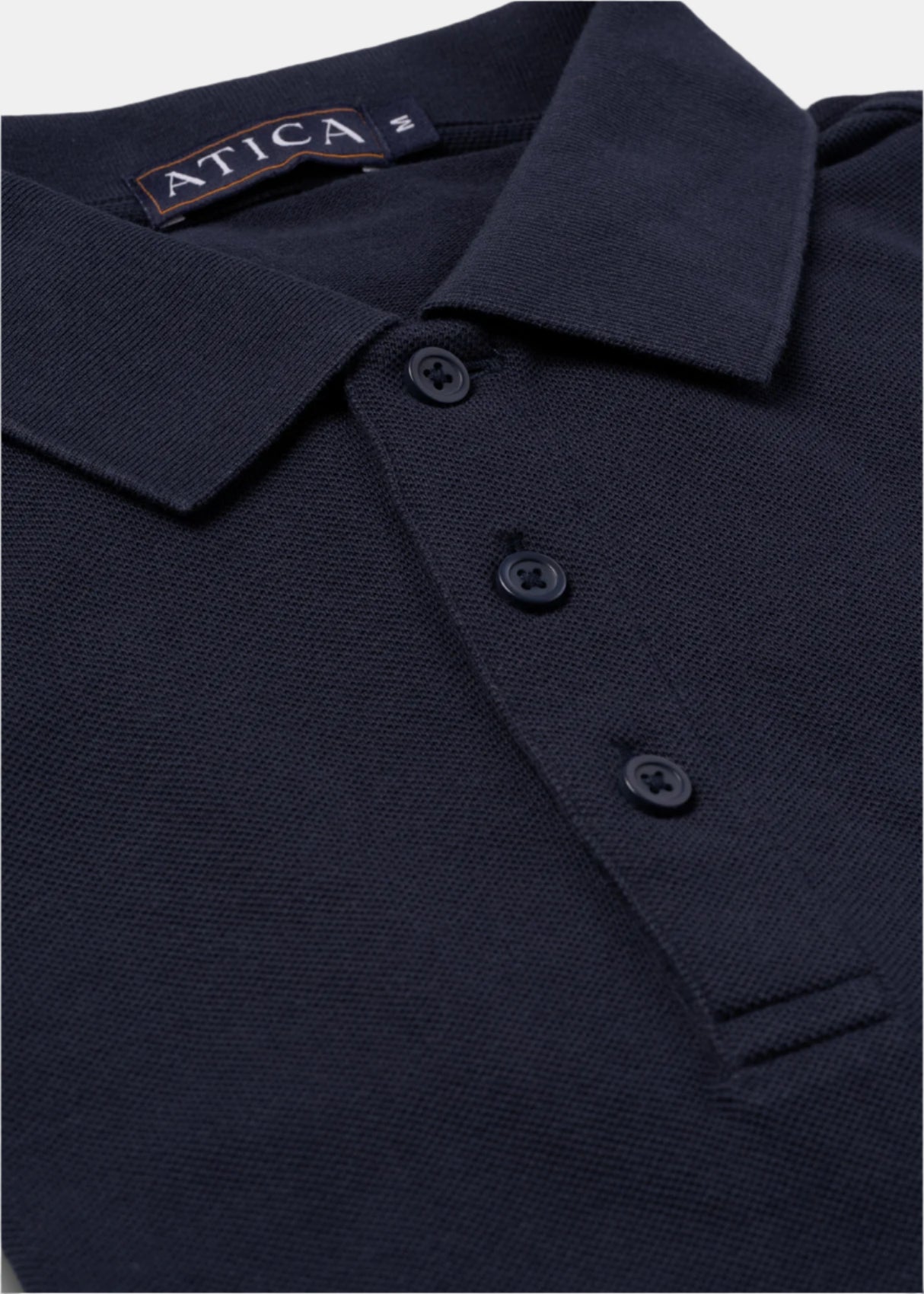 Performance Polo Dark Navy Shirt.