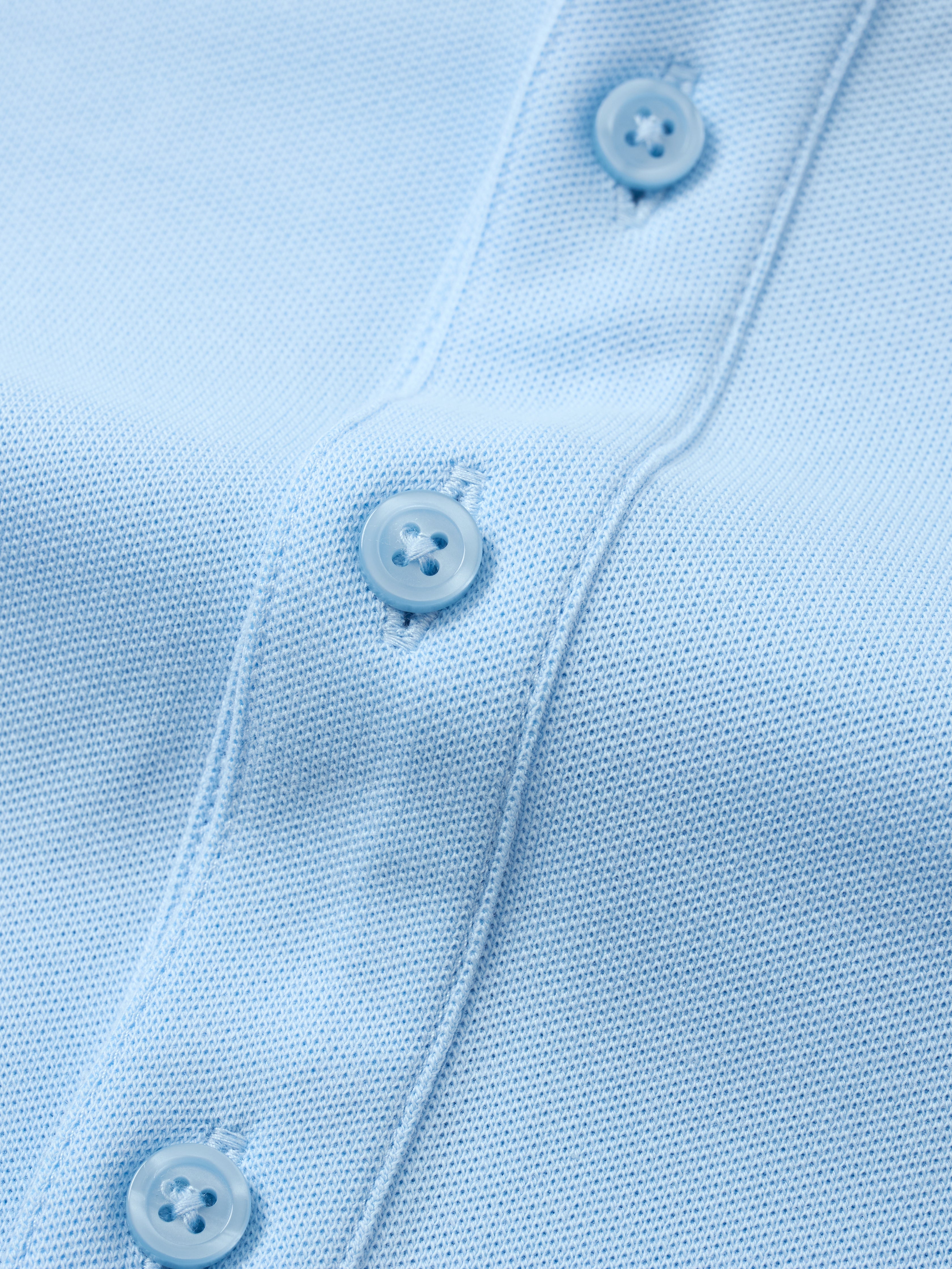 Sky Blue Dress Collar Performance Polo X-Small Sky Blue Dress Collar Performance Polo X-Small