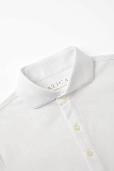 Men's White Polo Shirt, 4 Buttons, 100% breathable American Cotton XXX-Large Men's White Polo Shirt, 4 Buttons, 100% breathable American Cotton XXX-Large