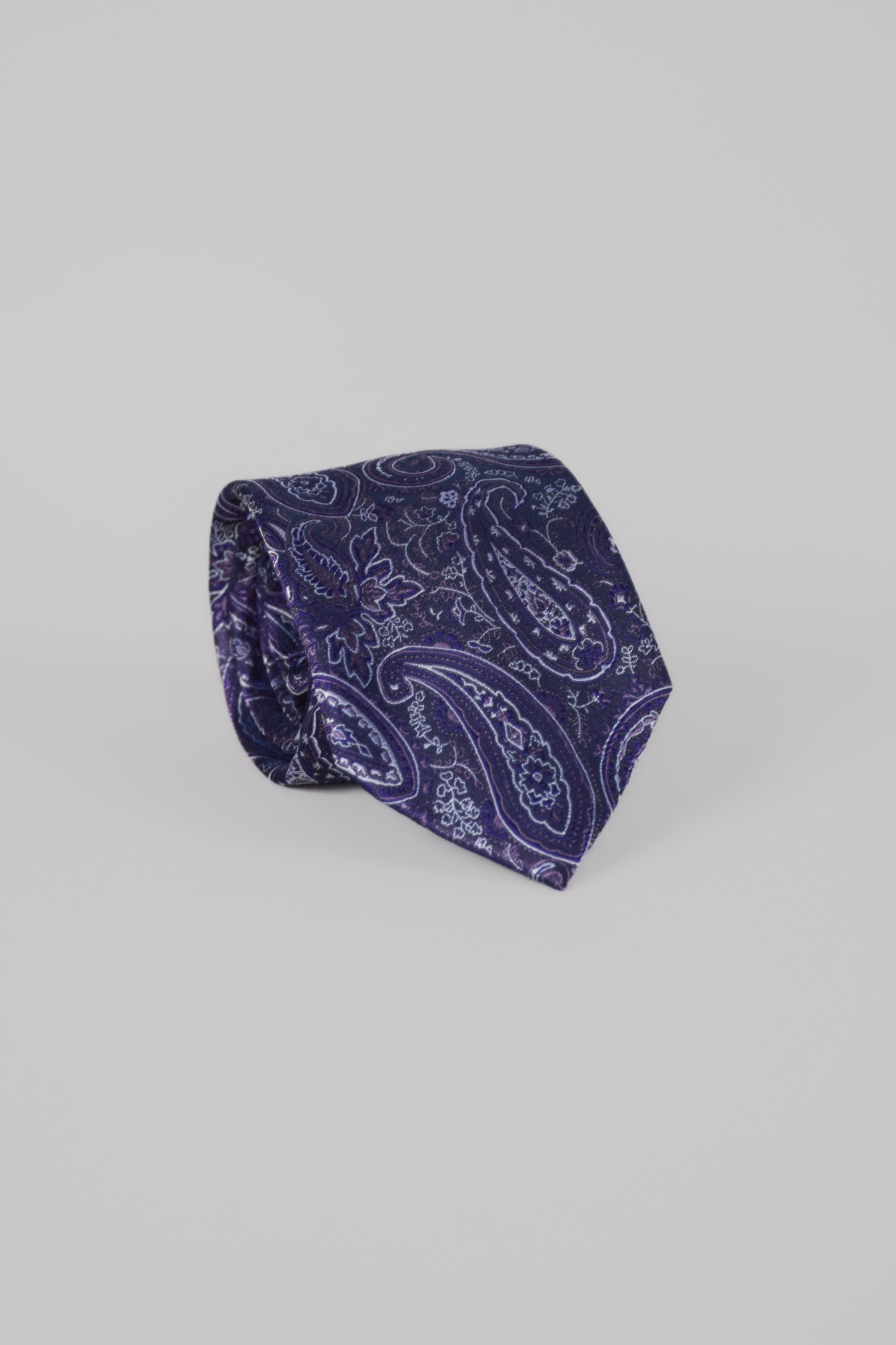 Woven Tie | Pure Silk |  Paisley Pattern - Atica Man