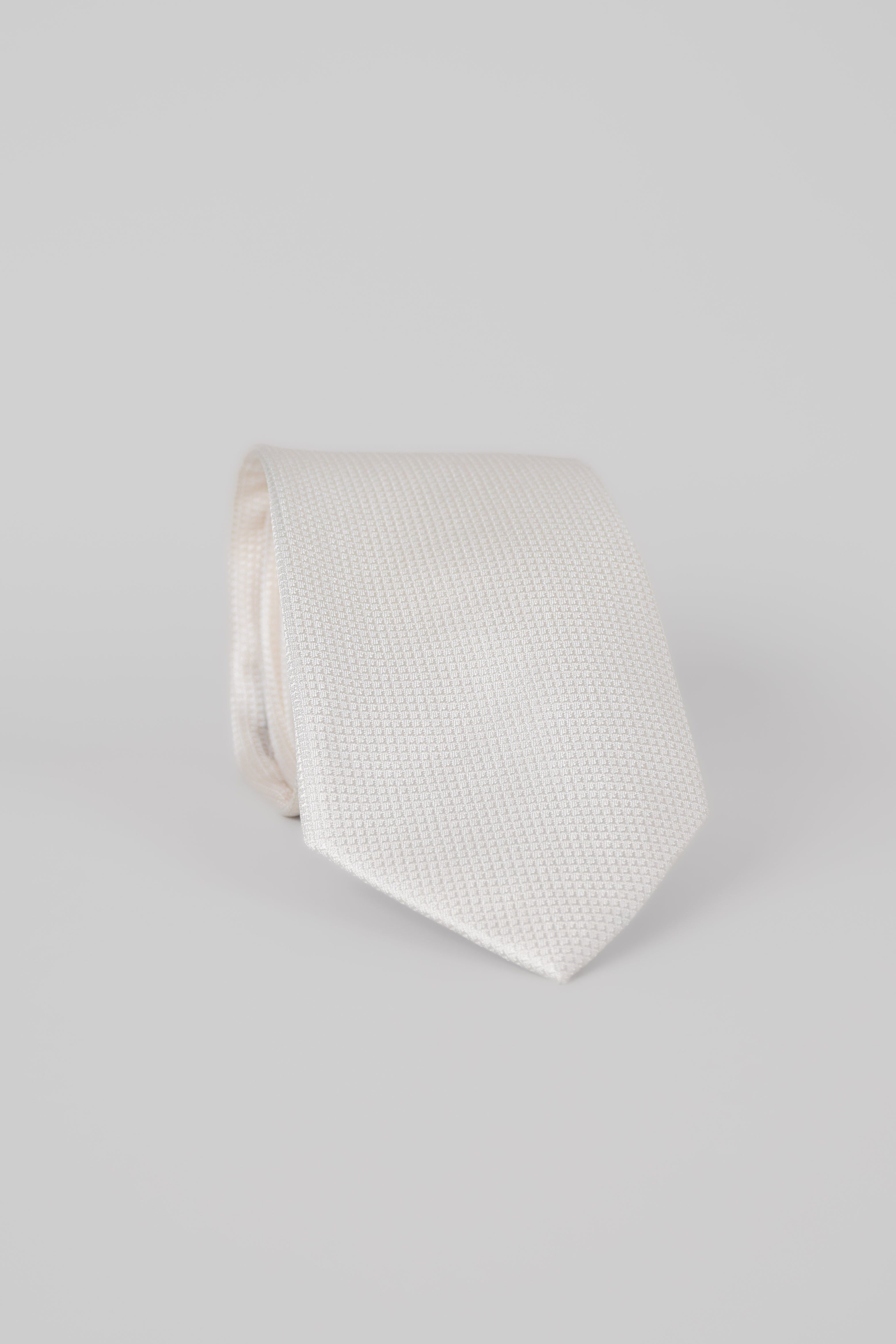 Woven Tie | Pure Silk |  Diamond Pattern - Atica Man