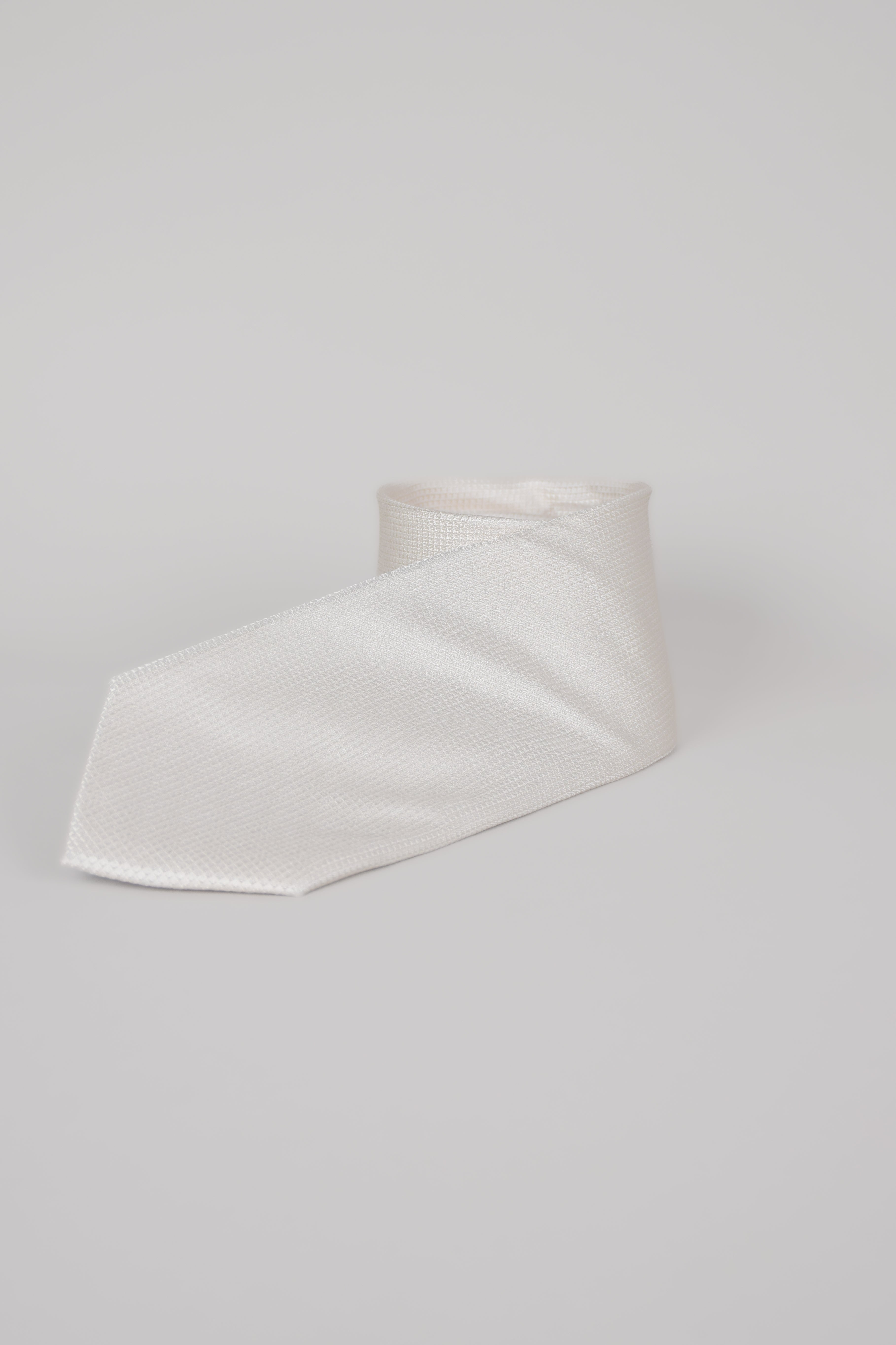 Woven Tie | Pure Silk |  Diamond Pattern - Atica Man