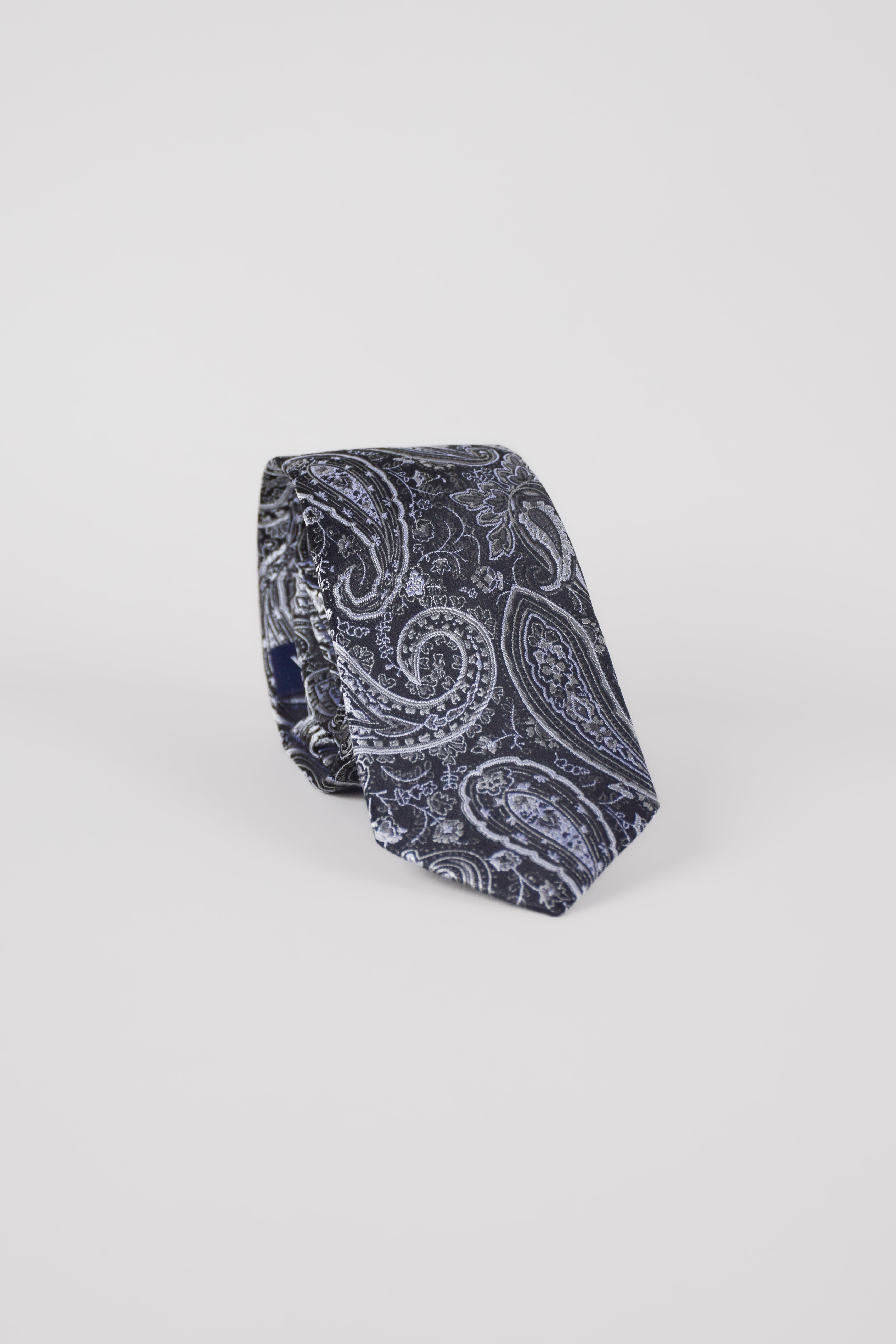 Woven Tie | Pure Silk |  Paisley Pattern - Atica Man