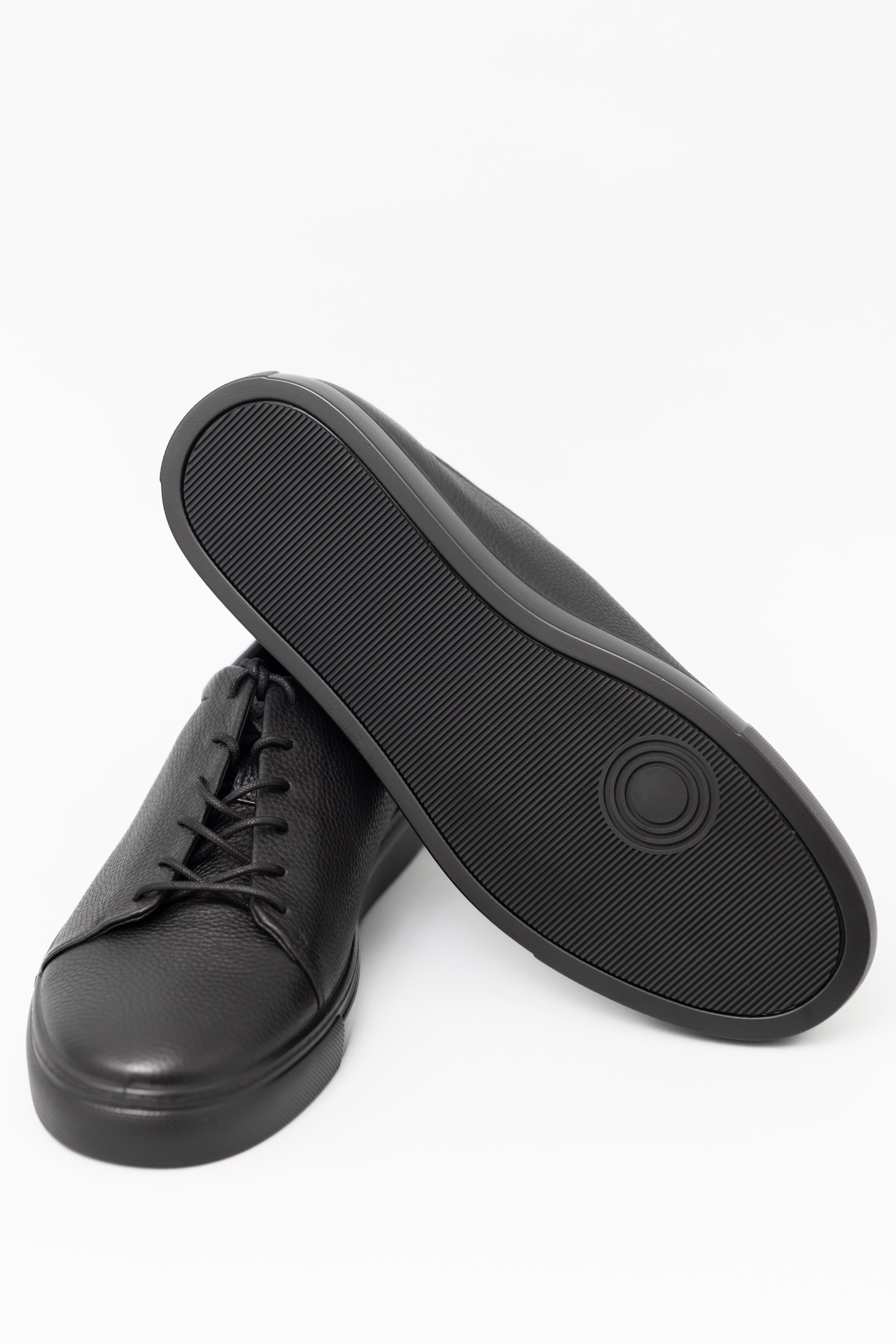 Cord Leather Dress Sneaker