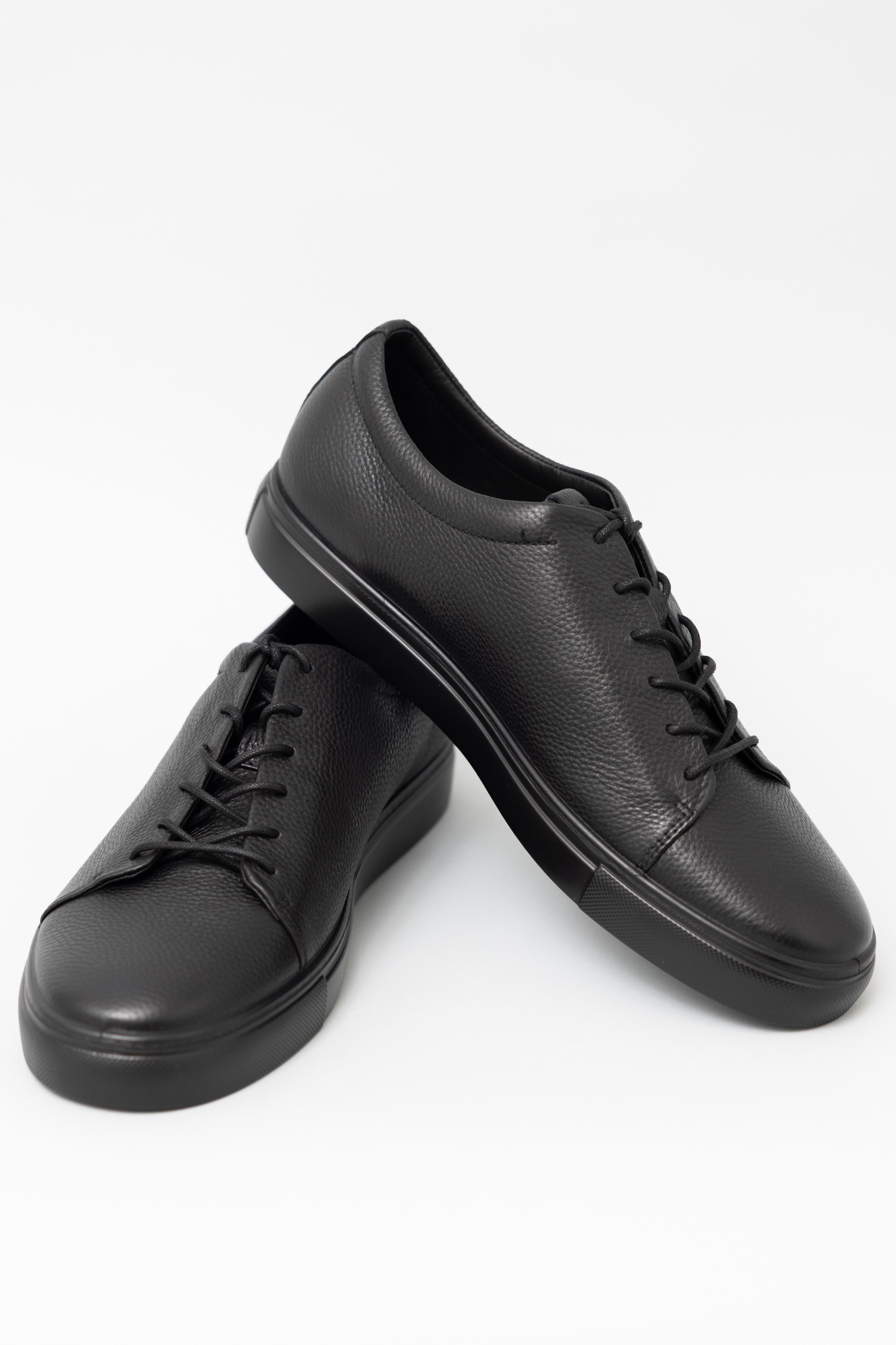 Cord Leather Dress Sneaker