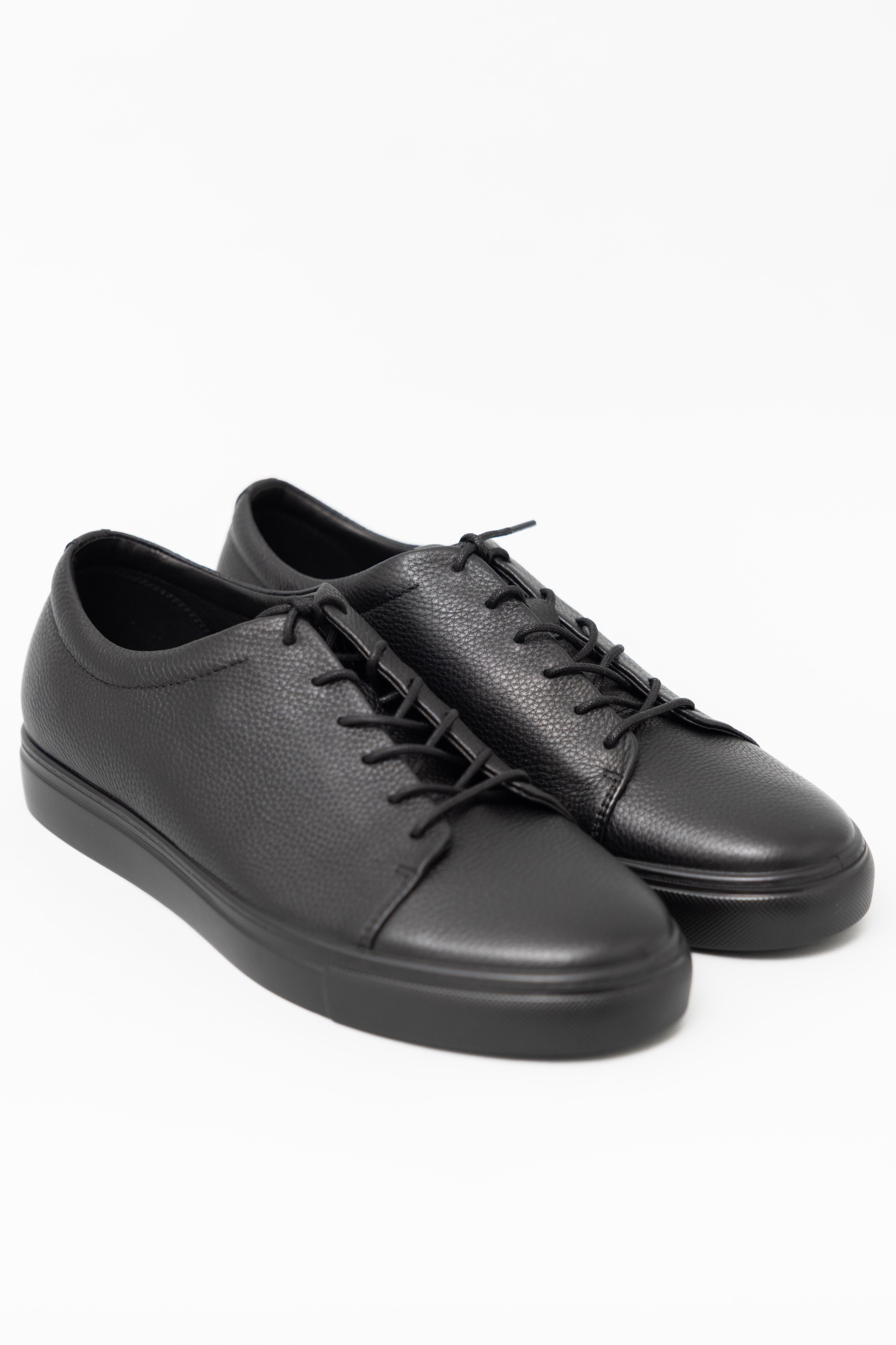 Cord Leather Dress Sneaker