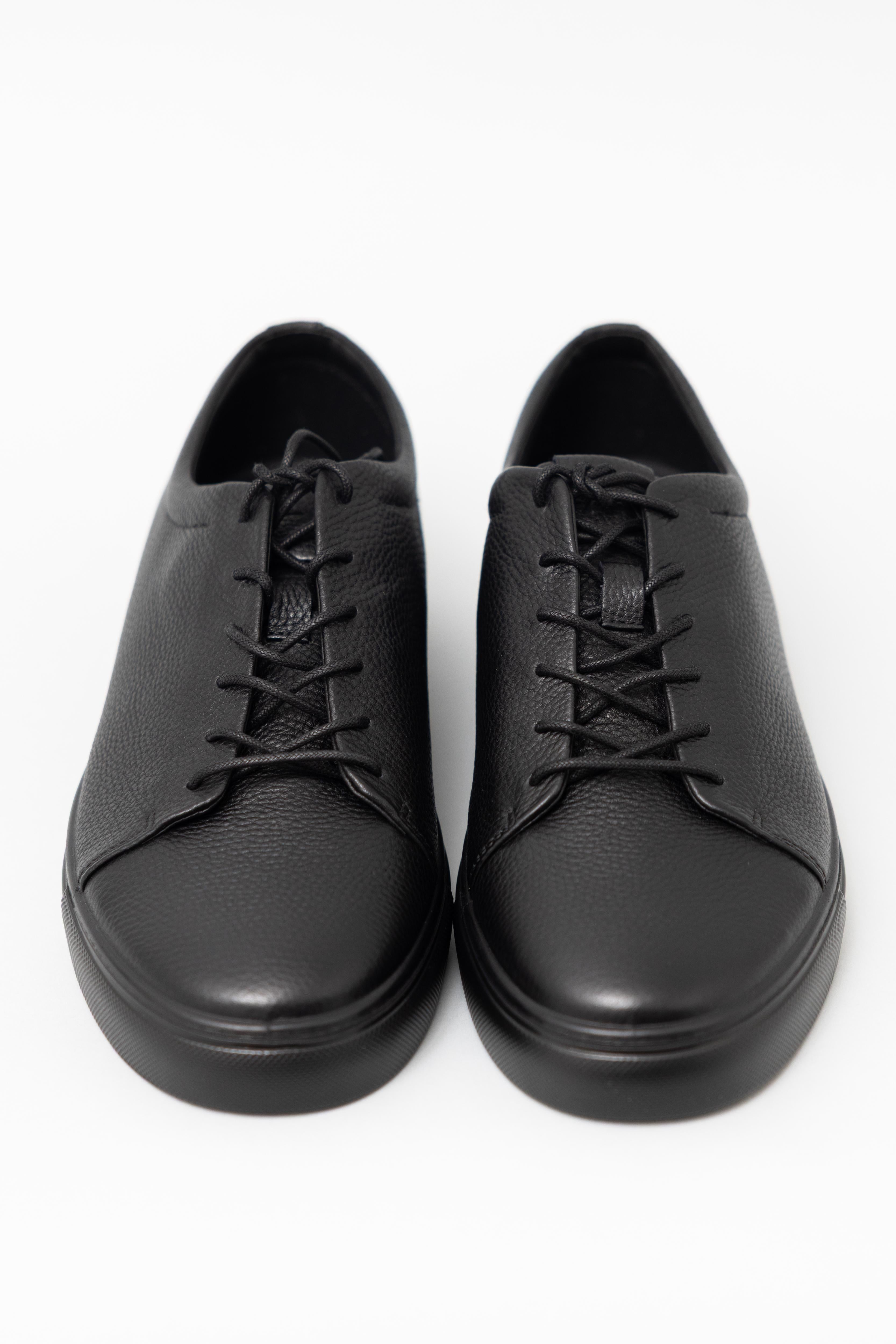 Cord Leather Dress Sneaker