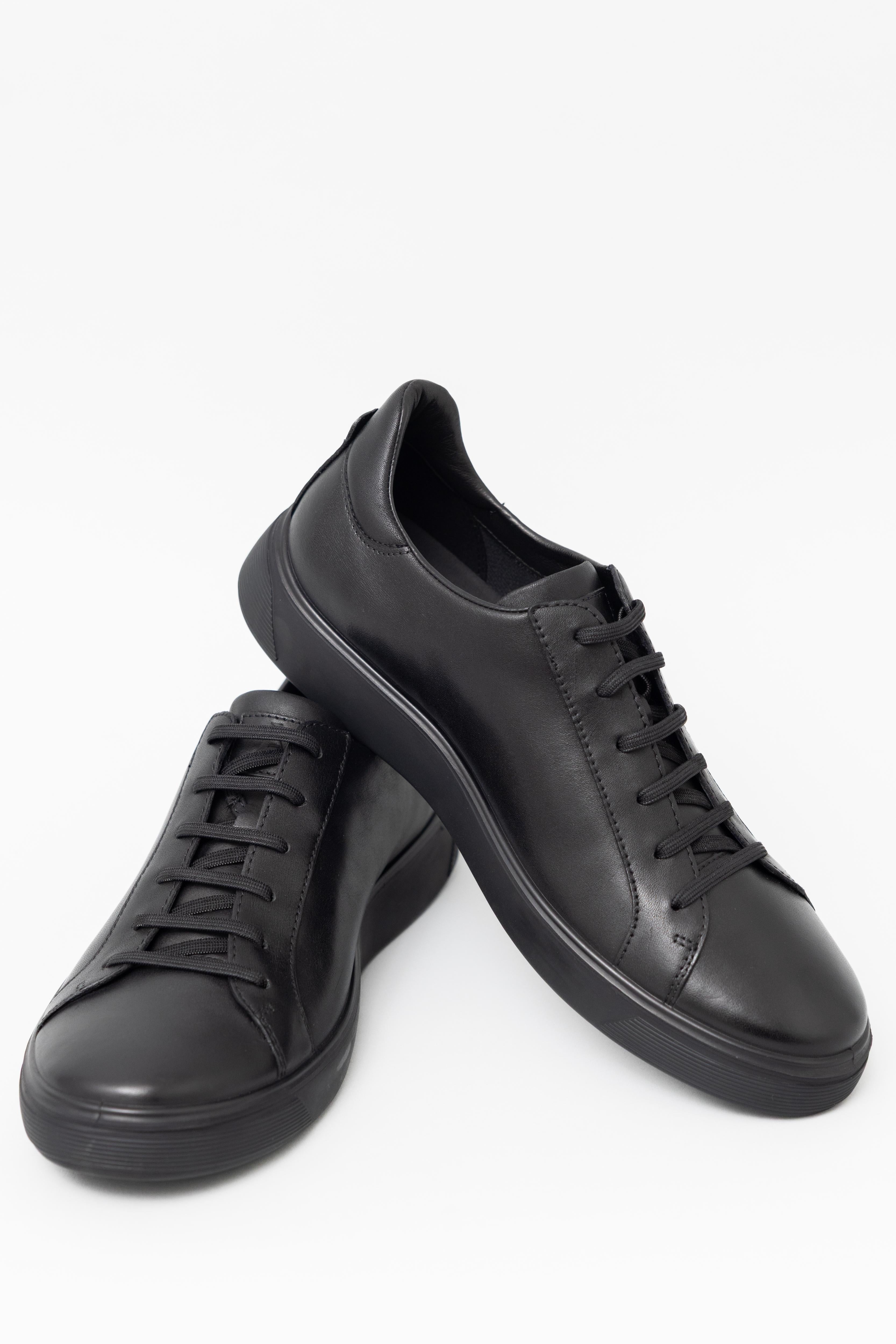 Slip-on Leather Dress Sneaker