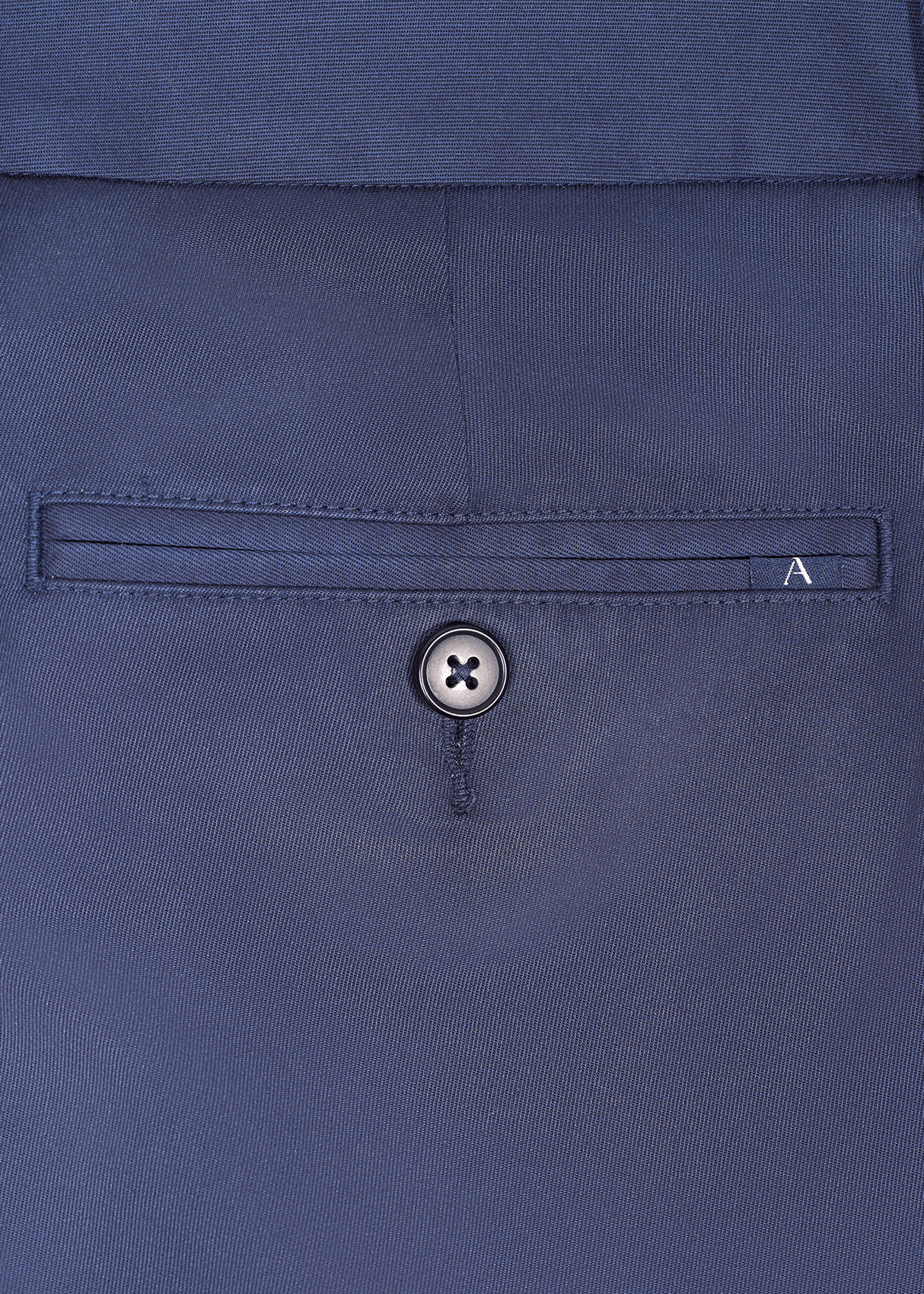 Navy Dress Pants - Solid Cotton, Non-Iron, Wrinkle-Resistant, Durable and Comfortable