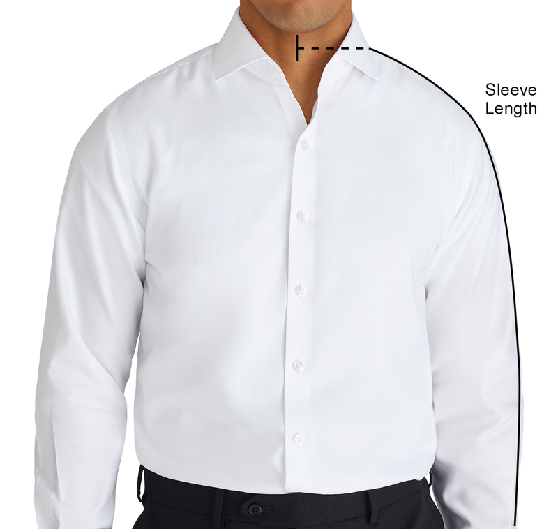 Understanding Dress Shirt Measurements – Atica Man