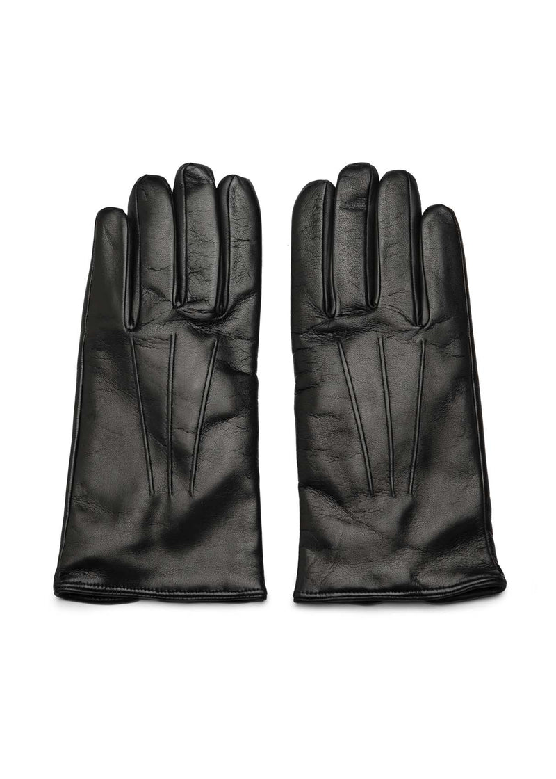 Classic Napa Leather Gloves.