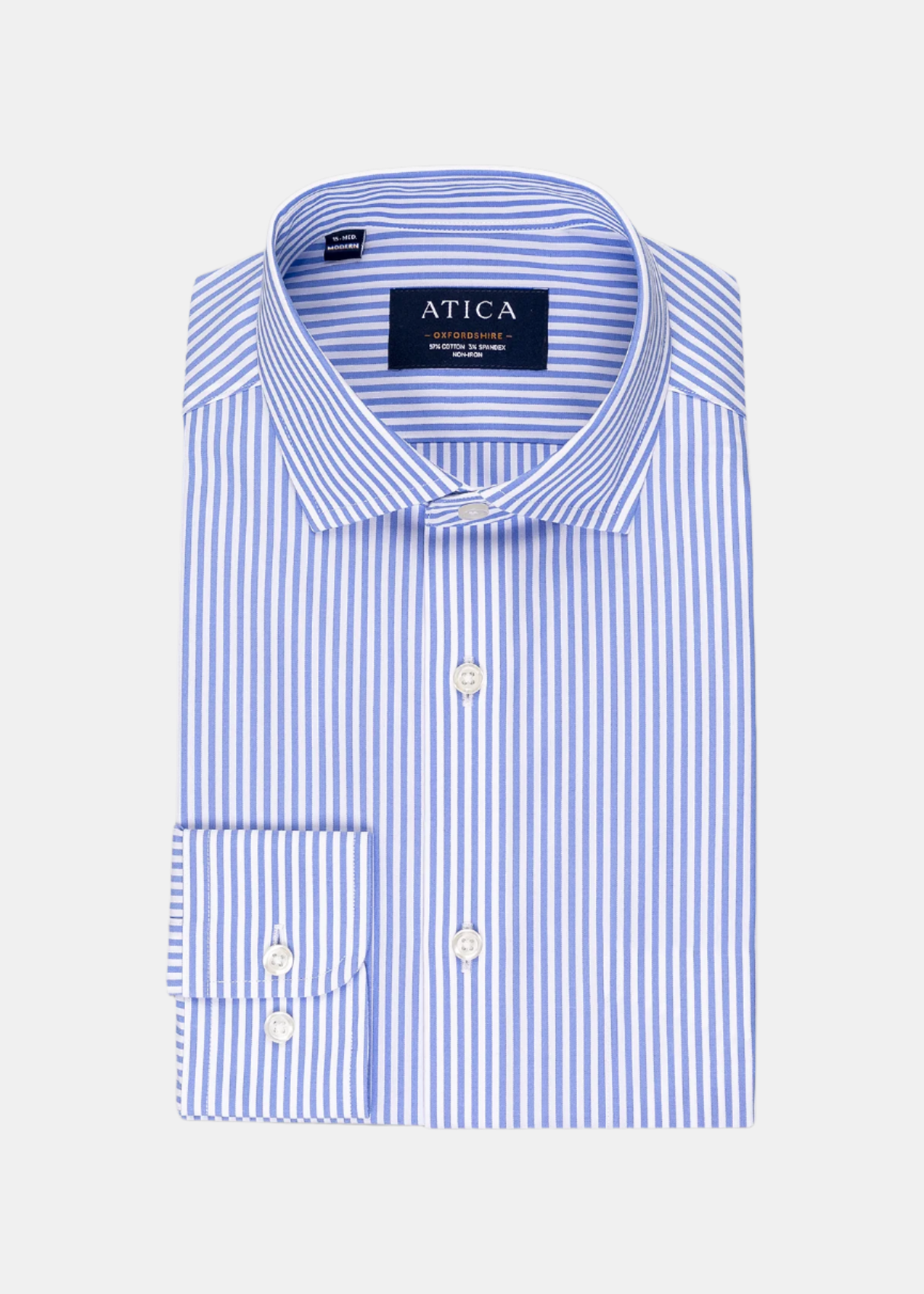 Oxfordshire Blue Stripe Shirt.