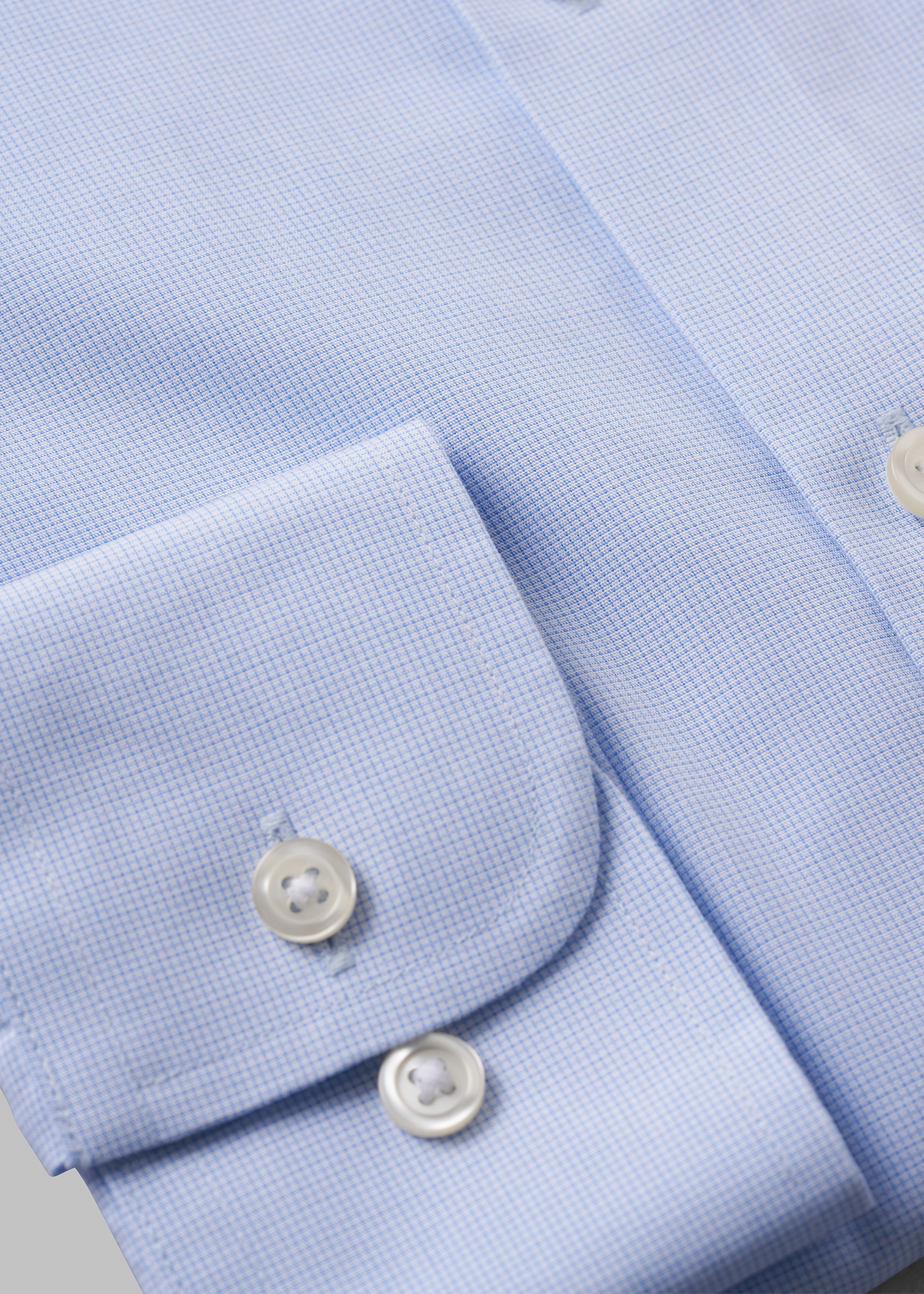 Riviera Light Blue Poplin Shirt.